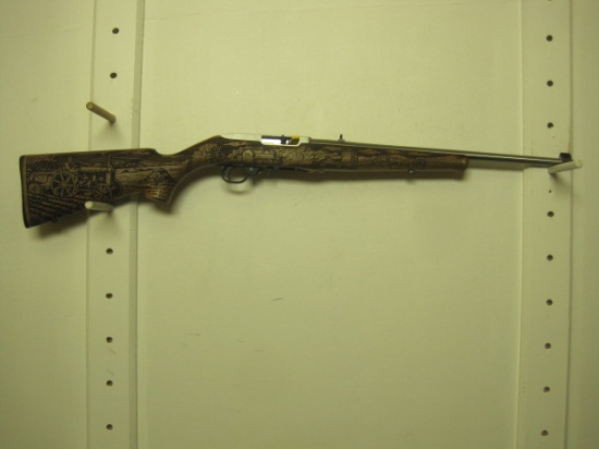 "Ruger mod. 10/22 (American Farmer 2nd edition) 22 LR cal semi auto rifle s