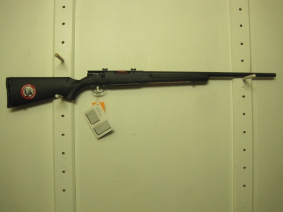 Savage mod. M-25 17 Hornet cal bolt action rifle w/Accu Trigger NIB ser # J