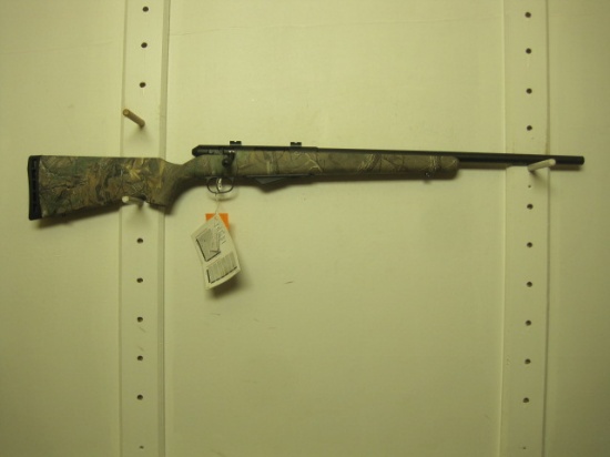Savage mod. M-25 22 Hornet cal bolt action rifle camo w/Accu Trigger NIB se