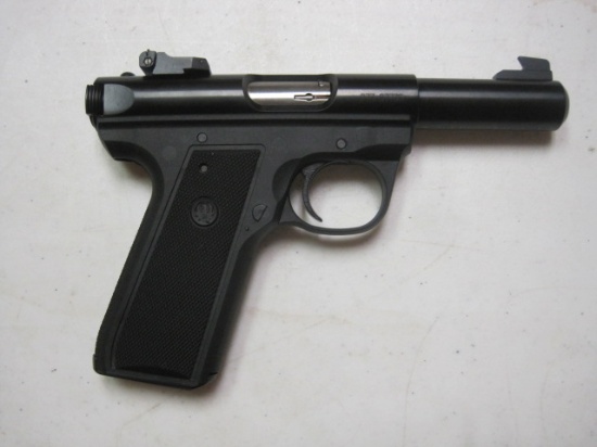 "Ruger mod. 22/45 Mark III 22 LR cal semi auto pistol Target model Lifetime