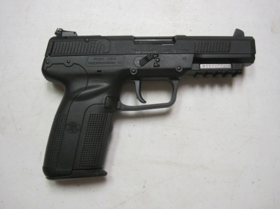 FNH mod. Five-Seven 5.7 x 28 semi auto pistol Lifetime Warranty w/2 extra m