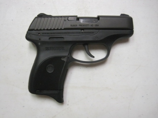 Ruger LC9 9mm semiauto pistol Lifetime Warranty NIB ser # 325-94239