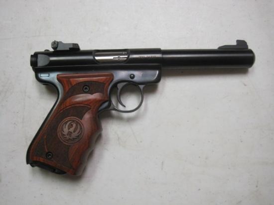 Ruger mod. Mark III Target 22 LR cal semi auto pistol NIB ser # 273-96322