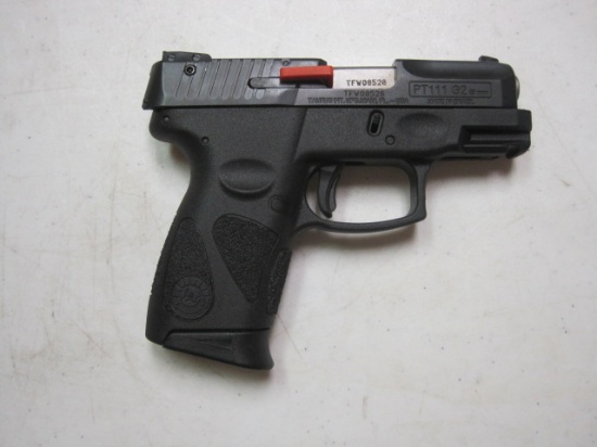 Taurus mod. PT-111 Millennium Gen 2 9mm semi auto pistol 3.2" bbl 12-shot c