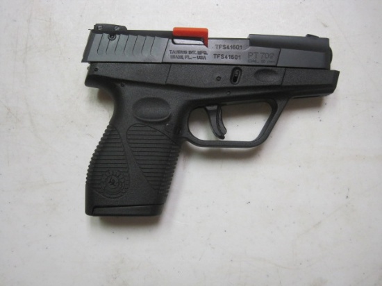 Taurus mod. PT709 -Slim 9mm semi auto pistol 3.3" bbl 7-shot mag NIB ser #