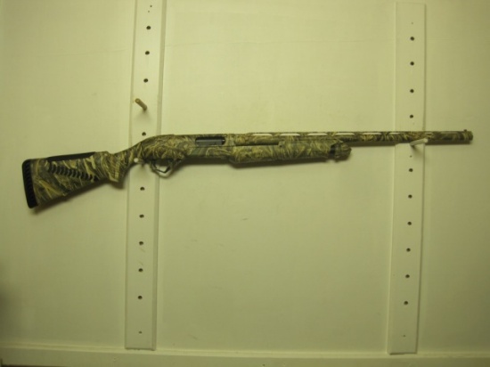 Benelli mod. Super NWA 12 ga 2-3/4" & 3" chamber pump shotgun vent rib camo