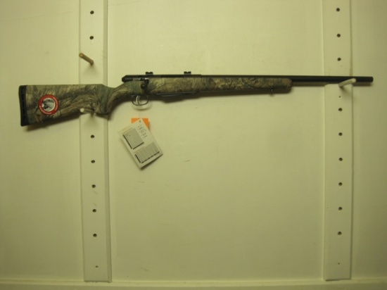 Savage mod. M-25 223 cal boltaction rifle light wt Accu Trigger camo NIB se