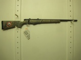 Savage mod. M-25 17 Hornet cal bolt action rifle Accu Trigger camo NIB ser