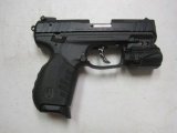 Ruger mod. SR22P 22 LR cal semi auto pistol w/crimson trace light Lifetime