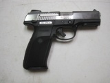 Ruger mod. SR9 9mm semiauto pistol w/extra mag NIB ser # 335-09076