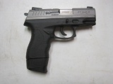 Taurus mod. PT840C 40 cal semi auto pistol 11-shot 3.5