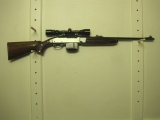 Remington mod. 7400 30-06 SPRG cal semi auto rifle w/Simmons 3-9x40WS scope