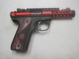 Ruger mod. 22/45 Lite 22 LR cal semi auto pistol threaded bbl w/extra mag &