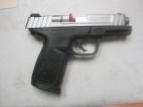 S&W mod. SD9 VE 9mm semi auto pistol 4