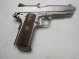 Ruger mod. SR1911 45 Auto cal semi auto pistol stainless w/extra mag NIB se