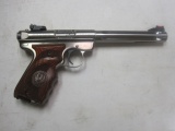 Ruger mod. MK III - Hunter 22 LR cal semi auto pistol stainless fluted bbl