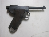Japan mod. Papa Nambo 8mm semi auto pistol 4th yr ser # 2974