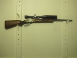 Ruger mod. #1 270 Weatherby MAG cal breech load rifle w/TASCO 36x44 Target
