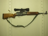 Norinco mod. Hunter AK-47 7.62 x 39 semi auto rifle w/TASCO 3x9 scope & sli