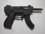 Intratec mod. Scorpion 22 LR cal semi auto pistol with 3 extra mags ser # 0