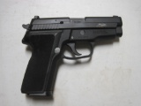 Sig Sauer mod. P229SAS 40 S&W cal semi auto pistol w/Sig Sauer 22 LR rimfir
