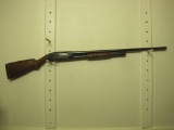 Winchester mod. 12 12 ga pump shotgun full choke bbl ser # 566242