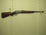 Winchester mod. 71 LT 348 WCF cal lever action rifle ser # 7637