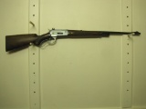 Winchester mod. 71 348 WCF cal lever action rifle w/Williams peep sight ser