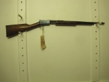 Winchester mod. 62A 22 S-L-LR cal pump rifle ser # 336838