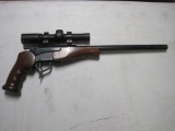 Thompson/Center Arms mod. Encore 25-06 REM cal single shot pistol w/Burris