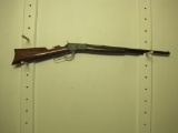 Winchester mod. 1892 218 BEE cal leveraction rifle w/Lyman tang sight half