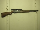 Winchester mod. 190 22 L or LR cal semi auto rifle w/Weaver Marksman 4x sco