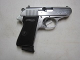 Walther Arms mod. PPK/S 22 LR cal pistol nickel Lifetime Warranty NIB ser #