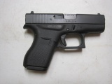 Glock mod. 42 380 Auto cal semi auto pistol Accu Trigger Lifetime Warranty