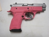 SAR Arms mod. SAR B6P 9mm semi auto pistol Lifetime Warranty pink NIB ser #