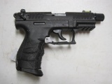 Walther mod. P22 22 LR cal semi auto pistol 3.42