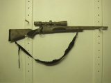 Remington mod. 700VTR 22-250 cal bolt action rifle ported triangle shaped b