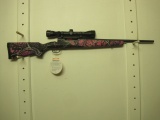 Savage mod. Axis Muddy Girl Youth 243 WIN cal bolt action rifle w/Bushnell