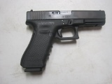 Glock mod. 22 Gen 4 40 cal semi auto pistol w/extra grips & 2 extra mags NI