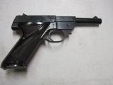 High Standard mod. Sport King 22 LR cal semi auto pistol w/holster ser # 41