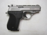 Phoenix Arms mod. HP22A 22 LR cal semi auto pistol nickel finish NIB ser #