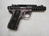 Ruger mod. 22/45 Lite 22 LR cal semi auto pistol threaded bbl Lifetime Warr