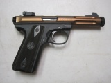 Ruger mod. 22/45 Lite 22 LR cal semi auto pistol threaded & fluted bbl Life