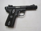 Ruger mod. 22/45 Lite 22 LR cal semi auto pistol threaded bbl & extra mag L