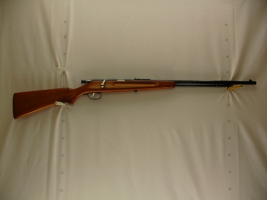 Springfield mod. 66B 22 S-L-LR cal bolt action rifle like new ser # N/A