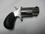 North American Arms mod. NAA-POG-D 22 MAG derringr white dot sights stainless ser # PG41587