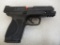 S&W mod. M&P 40 40 S&W cal semi auto pistol, extra mag & grips, 4