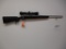 Savage mod. Axis 6.5 Creedmore cal bolt action rifle, stainless bbl, 3-9x40