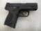 S&W mod. M&P 9C 9mm semi auto pistol, 3.5