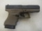 Glock mod. G36 45 ACP cal semiauto pistol OD green 2 mags w/book, tools & b